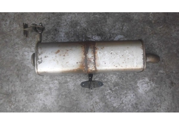 Глушник, задня частина Peugeot 307 2.0 hdi, универсал, Citroen C4 1.6, 2.0 hdi, 1730H8